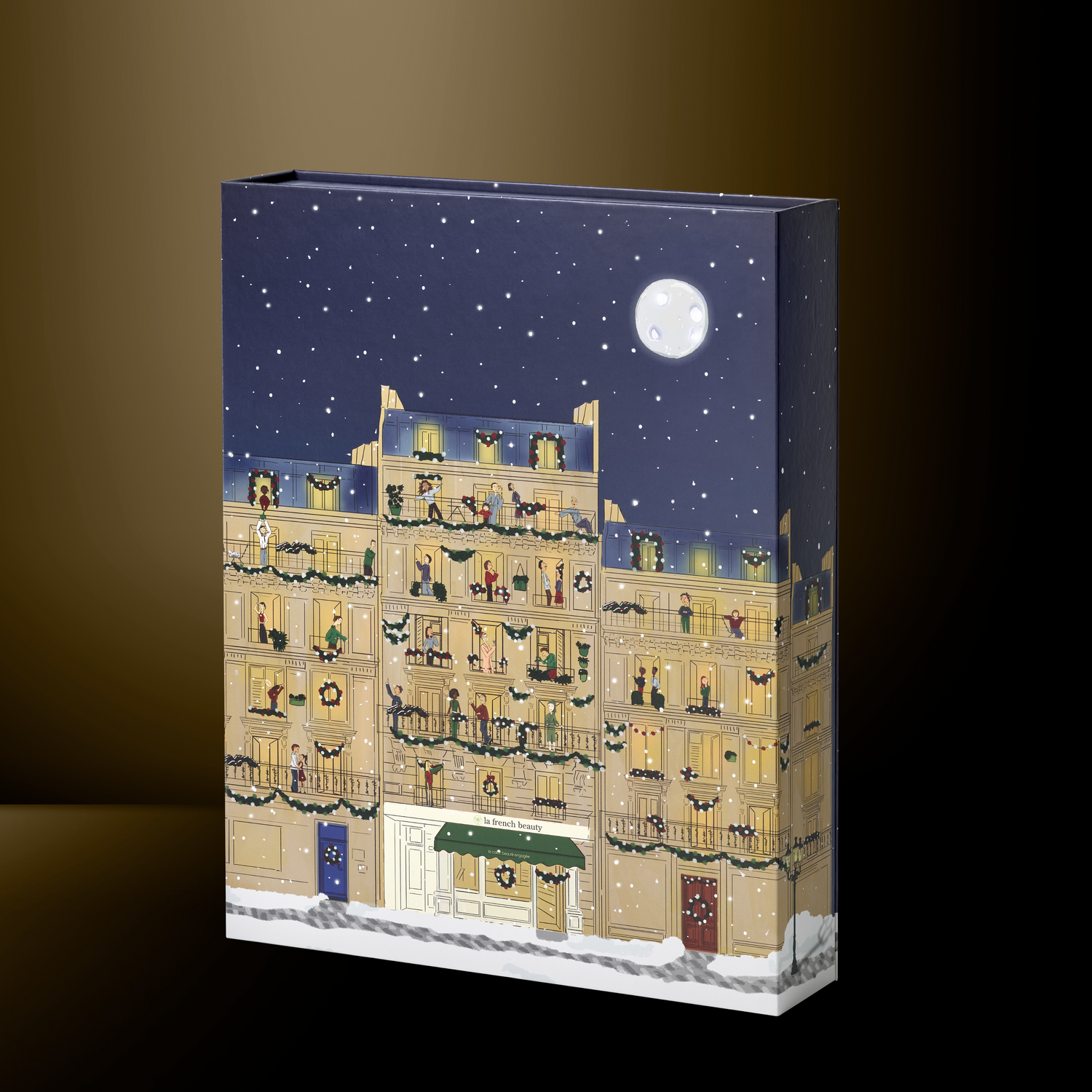 Calendrier de l’Avent La French Beauty 2025