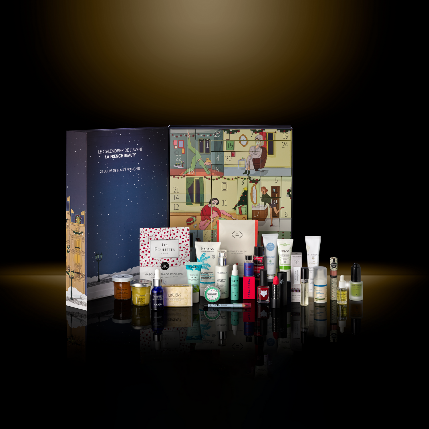 Calendrier de l’Avent La French Beauty 2025