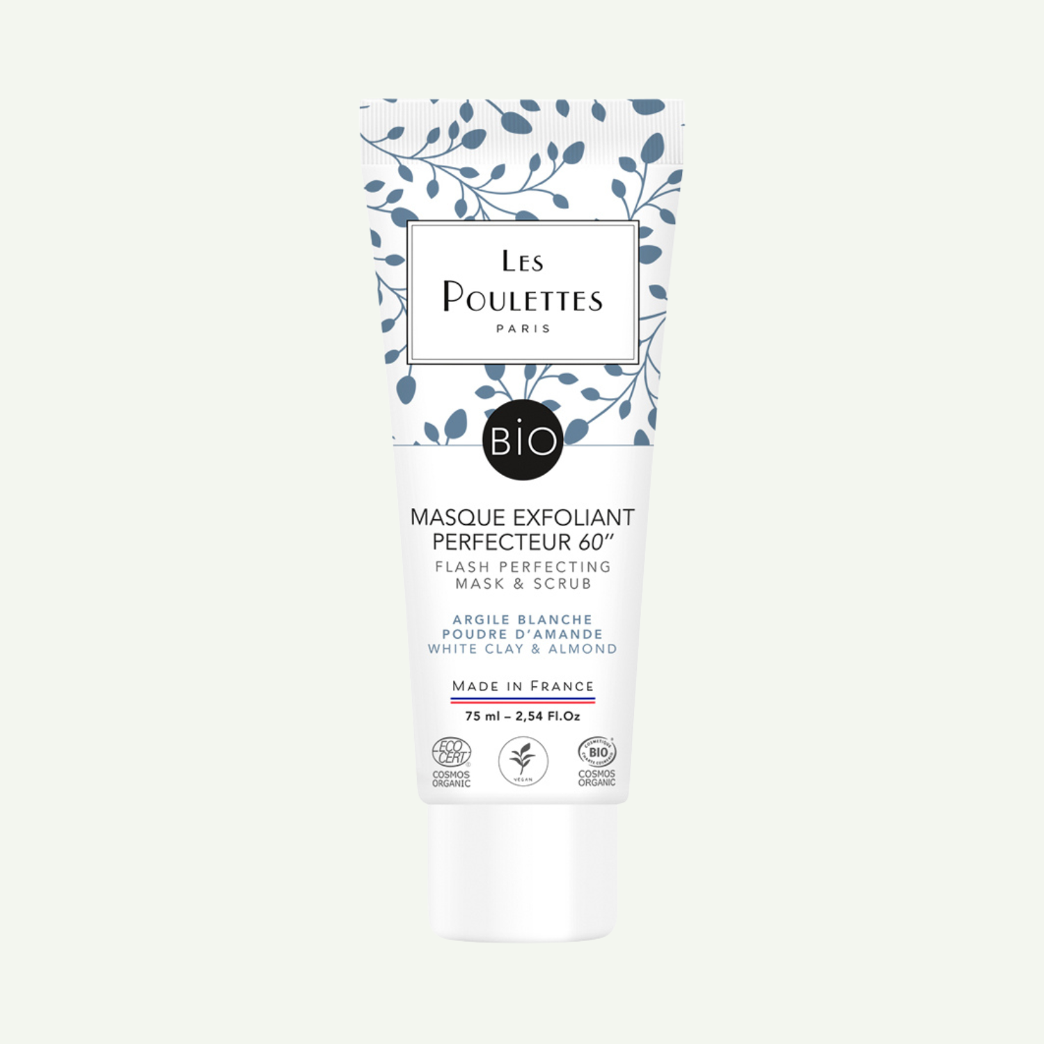 Masque Exfoliant Perfecteur 60'' à l'Argile Blanche