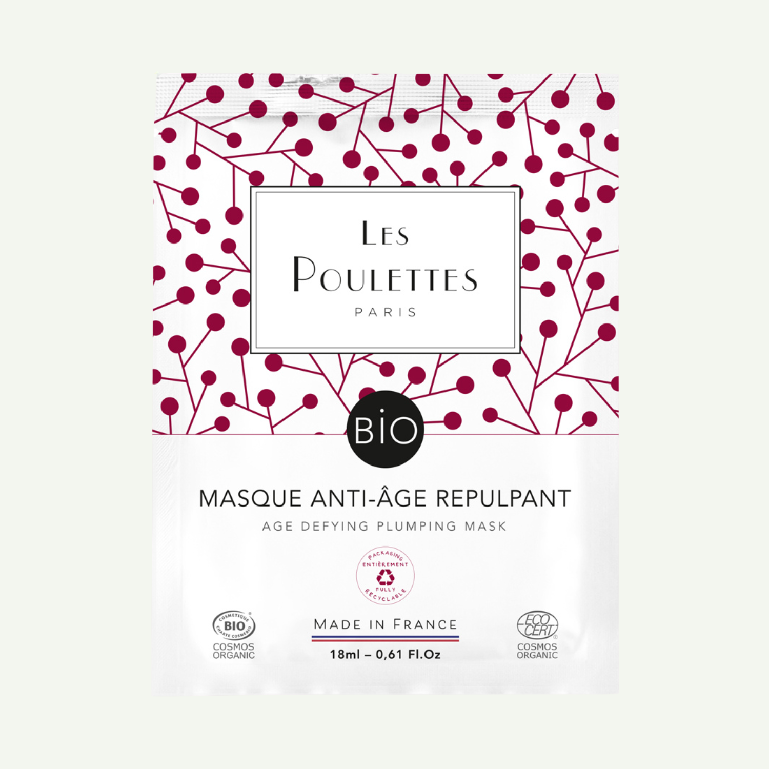 Masque Anti-Age Repulpant