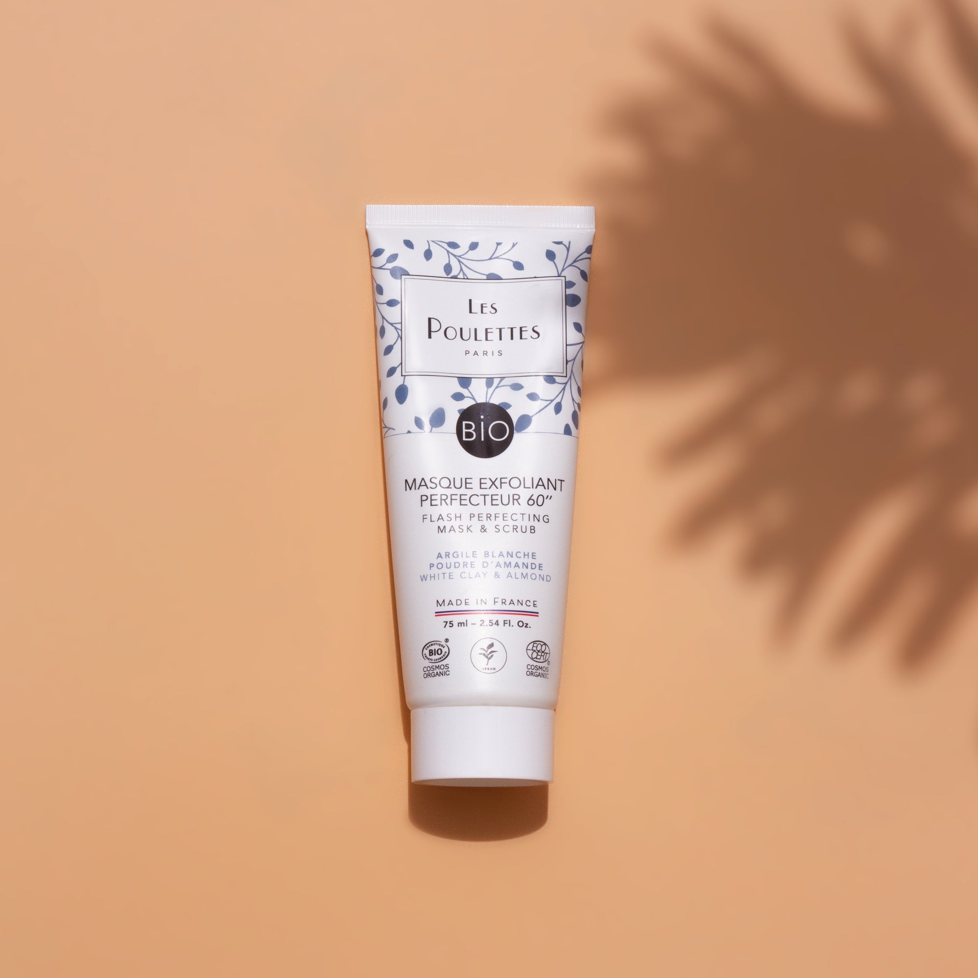 Les Poulettes Paris Masque Exfoliant Perfecteur Argile Blanche Bio 75 ml 3