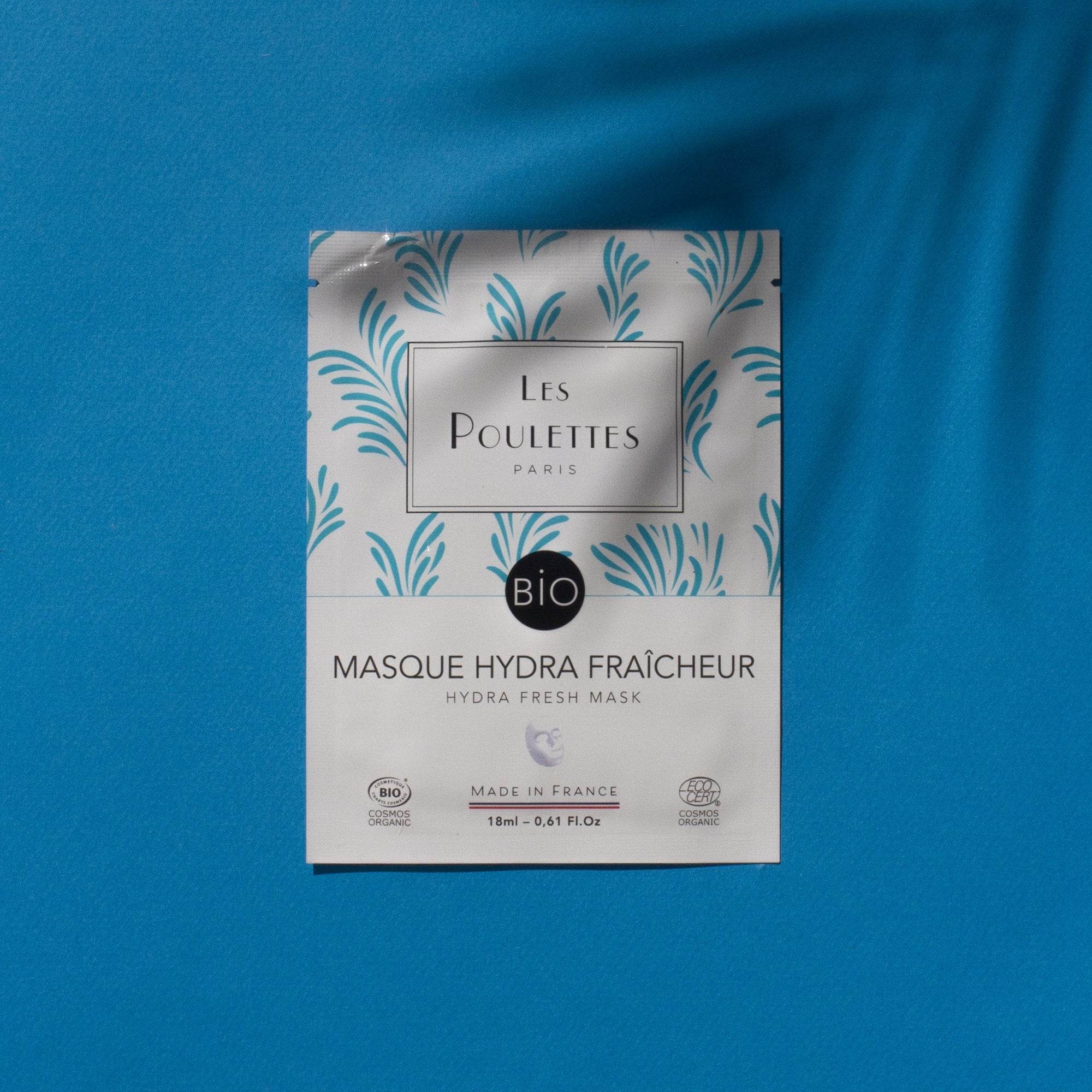 Les Poulettes Paris Masque Hydra Fraîcheur Bio 18 ml 2
