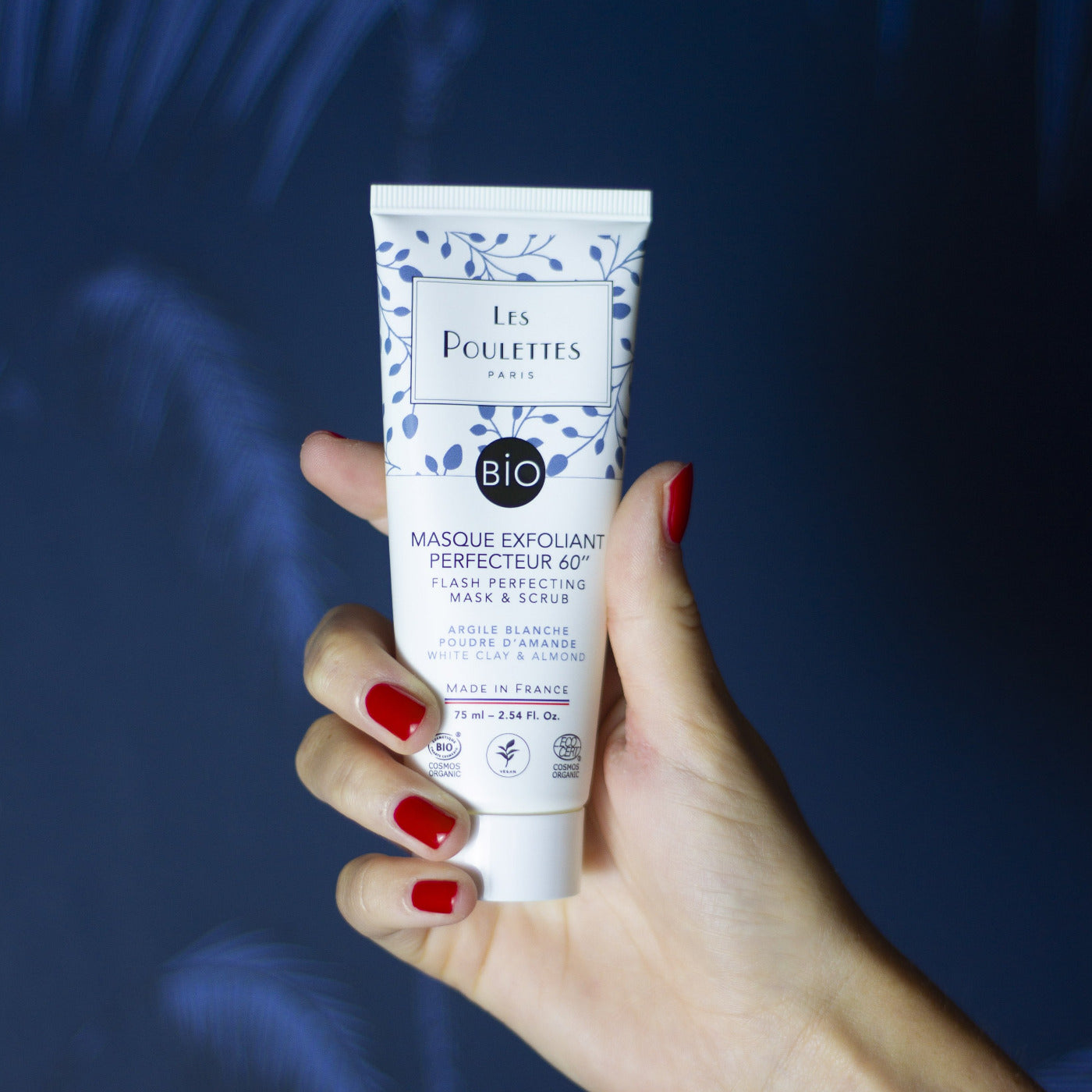 Les Poulettes Paris Masque Exfoliant Perfecteur Argile Blanche Bio 75 ml 2