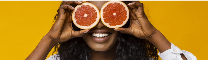 Grapefruit in our Anti-fatigue mask! What for?